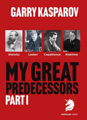 My Great Predecessors 1 de Garry Kasparov