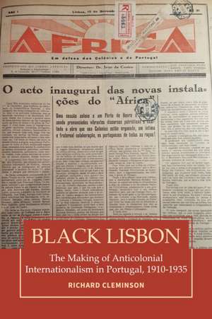 Black Lisbon de Richard Cleminson