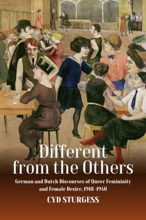 Different from the Others de Cyd Sturgess