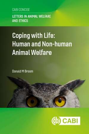 Coping with Life de Donald Broom