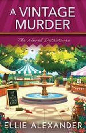 A Vintage Murder de Ellie Alexander