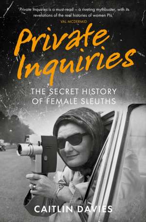 Private Inquiries de Caitlin Davies
