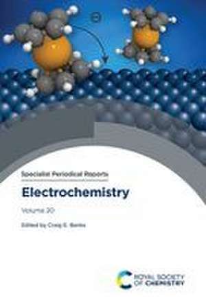 Electrochemistry de Craig E Banks