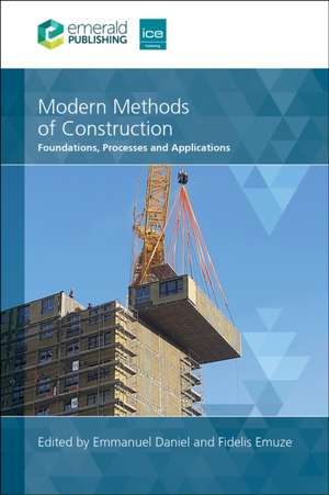 Modern Methods of Construction de Emmanuel I Daniel