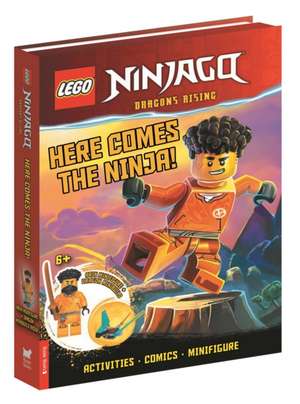 LEGO® NINJAGO®: Here Comes the Ninja! (with Arin minifigure and dragon mini-build) de LEGO®