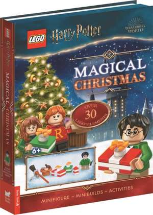 LEGO® Harry Potter(TM): Magical Christmas (with Harry Potter minifigure and festive mini-builds) de Buster Books