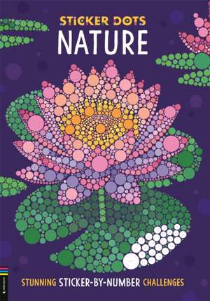Sticker Dots: Nature de Buster Books