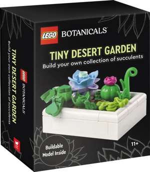 LEGO® Botanical Collection: Mini Dish Garden de Buster Books