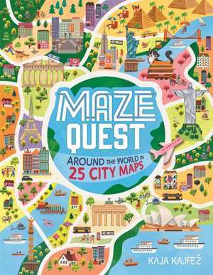 Maze Quest de Kaja Kajfez