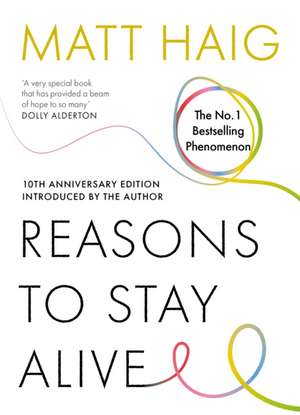 Reasons to Stay Alive de Matt Haig