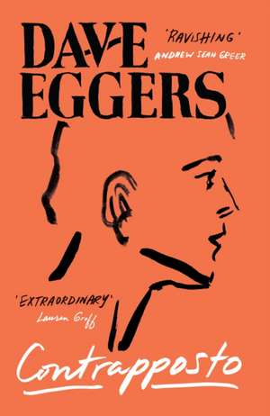 Contrapposto de David Eggers