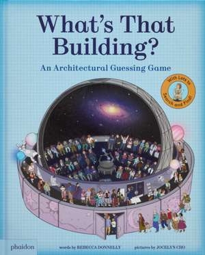 What's That Building? de Rebecca Donnelly