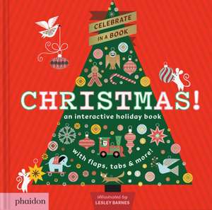 Christmas! de Lesley Barnes