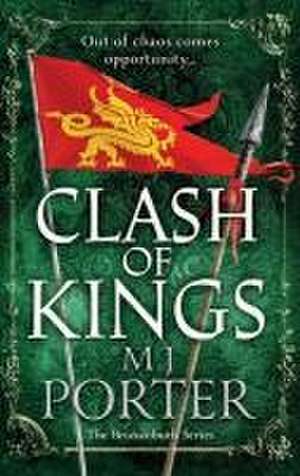 Clash of Kings de Mj Porter