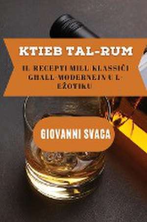 Ktieb tal-Rum de Giovanni Svaca