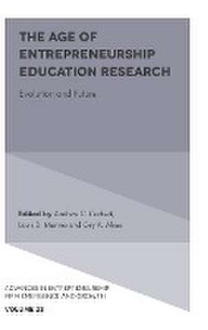 The Age of Entrepreneurship Education Research – Evolution and Future de Andrew C. Corbett