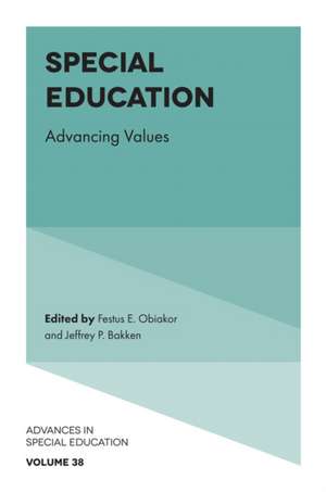 Special Education de Festus E. Obiakor