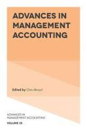 Advances in Management Accounting de Chris Akroyd