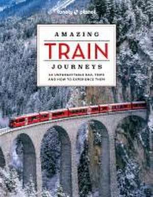 Amazing Train Journeys de Lonely Planet