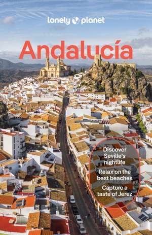 Lonely Planet Andalucia de Anna Kaminski