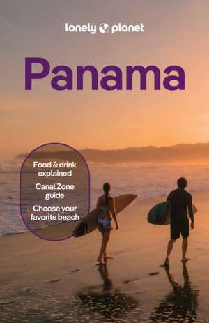 Lonely Planet Panama de Rosie Bell
