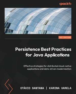 Persistence Best Practices for Java Applications de Otàvio Santana