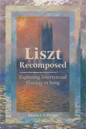 Liszt Recomposed de Nicolás Puyané