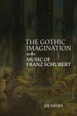 The Gothic Imagination in the Music of Franz Schubert de Joe Davies