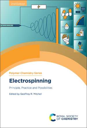 Electrospinning de Geoffrey R Mitchell