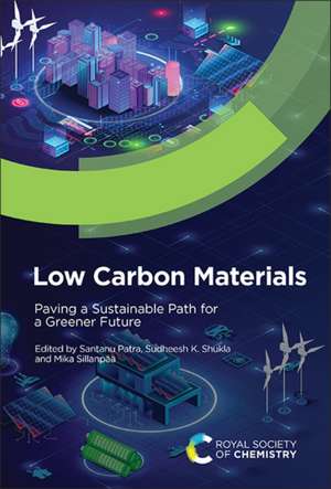 Low Carbon Materials de Santanu Patra