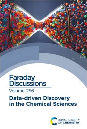 Data-driven Discovery in the Chemical Sciences