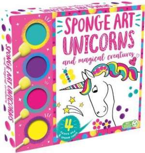 Sponge Art Unicorns and Magical Creatures de Igloo Books