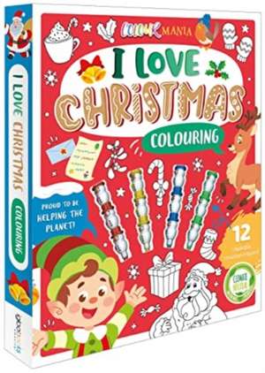 I Love Christmas Colouring de Igloo Books Ltd