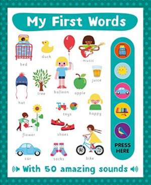 My First Words de Autumn Publishing