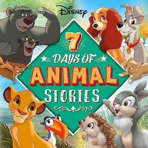 Disney: 7 Days of Animal Stories de Walt Disney