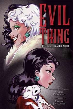 Disney: Evil Thing de Serena Valentino