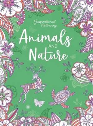 Igloo Books: Inspirational Colouring: Animals and Nature de Igloo Books