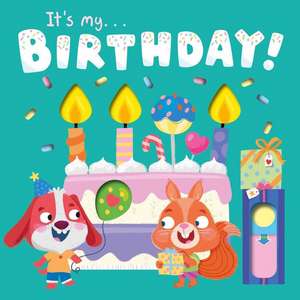 It's My Birthday de Igloobooks