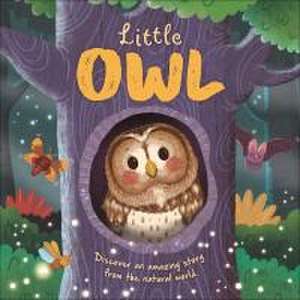 Nature Stories: Little Owl-Discover an Amazing Story from the Natural World de Igloobooks