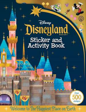 Disneyland Parks Sticker and Activity Book de Igloobooks