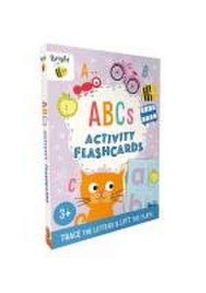 Bright Bee ABCs Activity Flashcards de Igloobooks