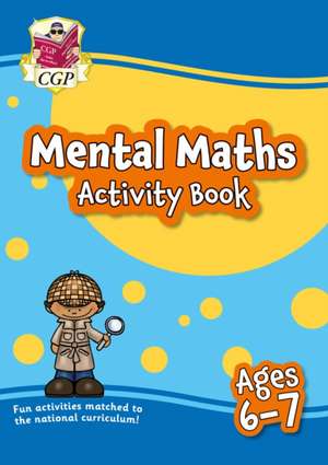 Mental Maths Activity Book for Ages 6-7 (Year 2) de CGP Books