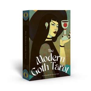 The Modern Goth Tarot Deck de Stephen Baird