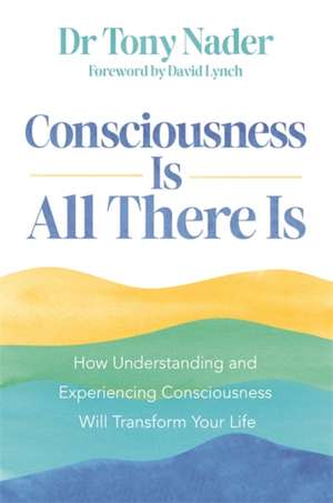 Consciousness Is All There Is de Tony Nader