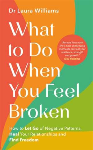 What to Do When You Feel Broken de Laura Williams