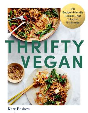 Thrifty Vegan de Katy Beskow