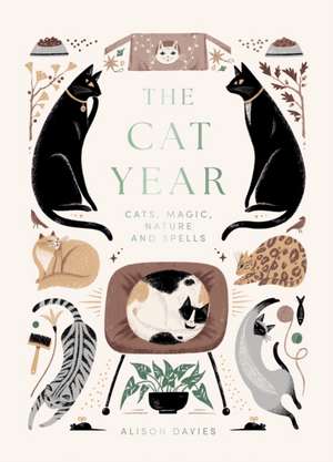 The Cat Year de Alison Davies