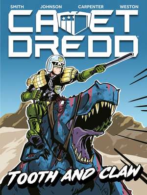 Cadet Dredd de Matthew Smith