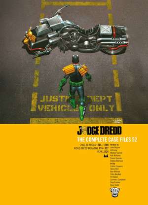 Complete Case Files 52 de John Wagner