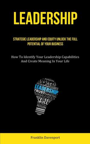 Leadership de Franklin Davenport